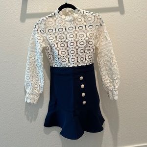 New Self Portrait Dress